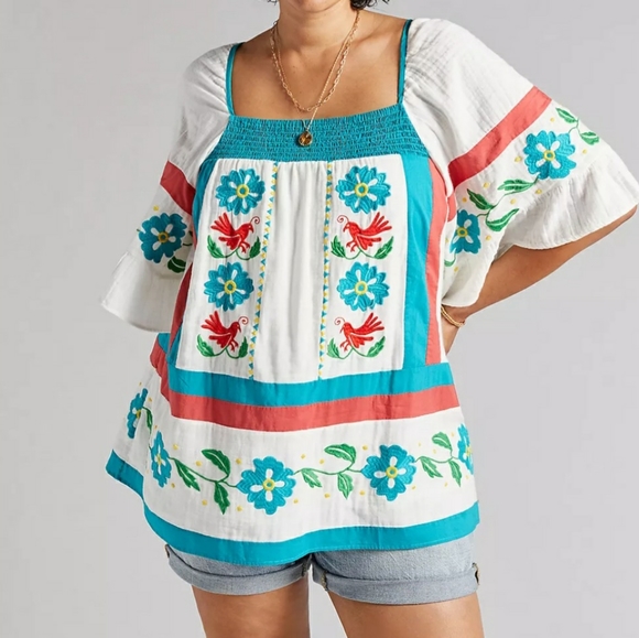 Beautiful Anthropologie Top. Gorgeous. XL